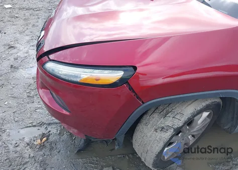 2016 Jeep Cherokee Limited z USA, uszkodzony, nr VIN 1C4PJLDS2GW107504